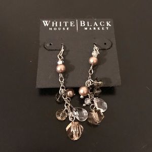 White House black market earrings